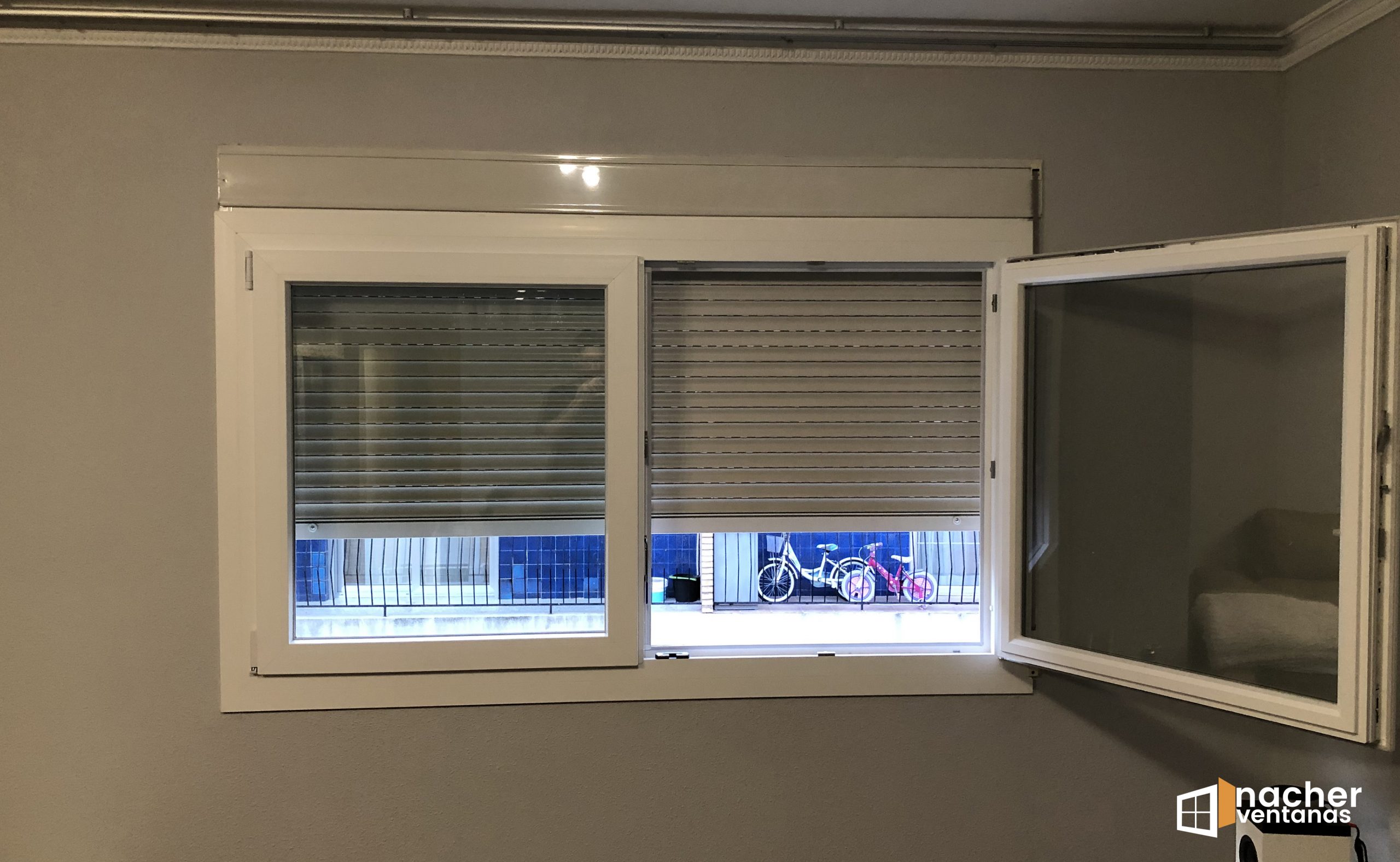 Aislamiento acústico con ventanas de PVC – GronCR